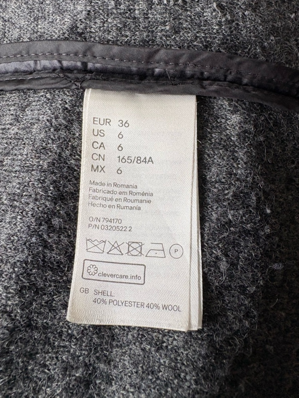 H&M Studio Jacket - Picture 4 of 5